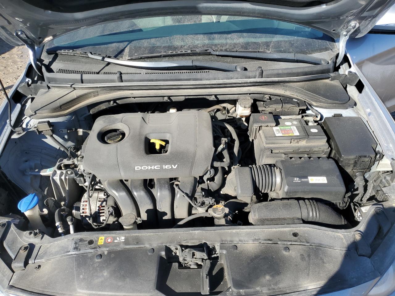 2017 Hyundai Elantra Se VIN: 5NPD84LF9HH097344 Lot: 46605445