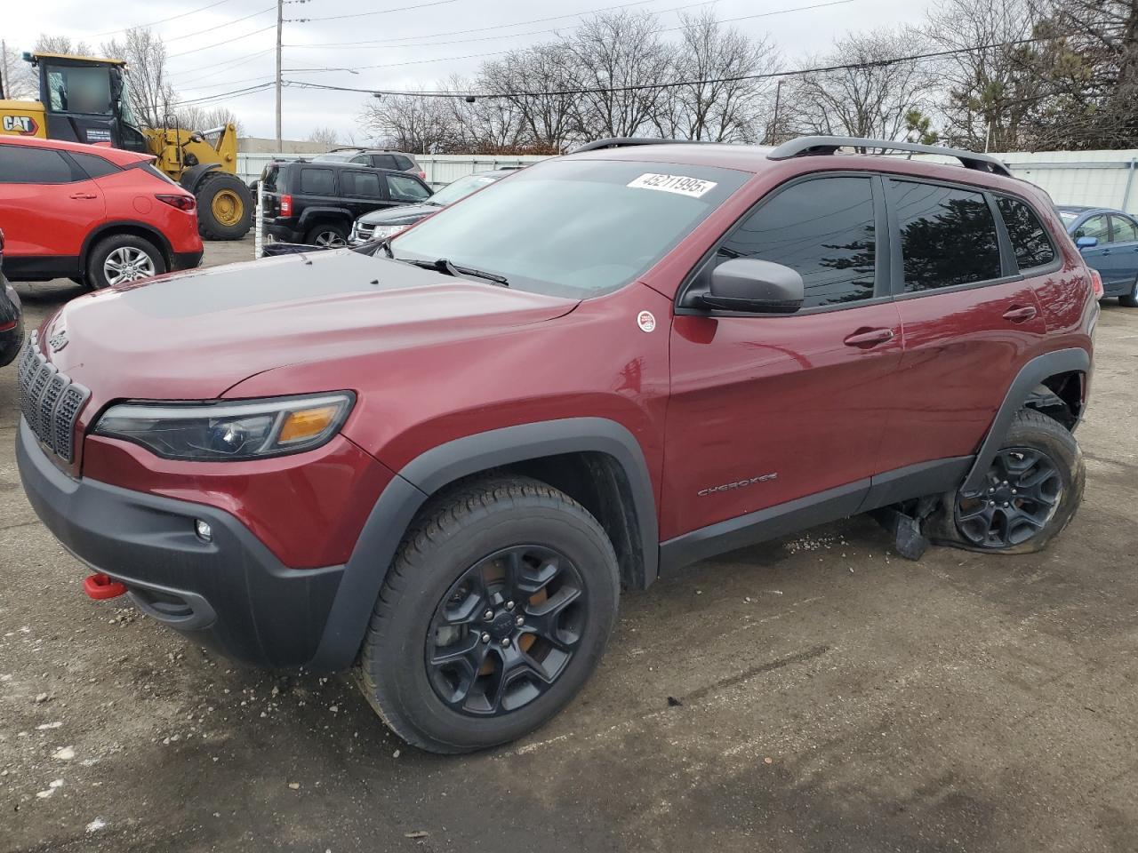 2020 Jeep Cherokee - Image 1