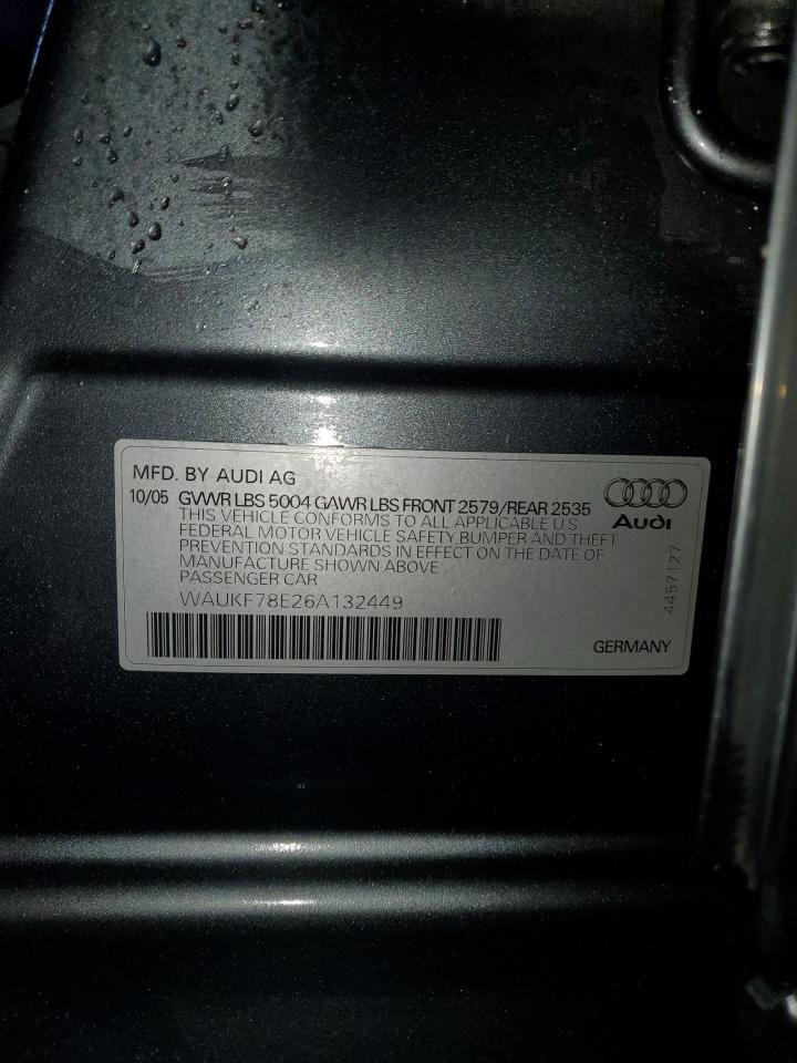 2006 Audi A4 - Image 12