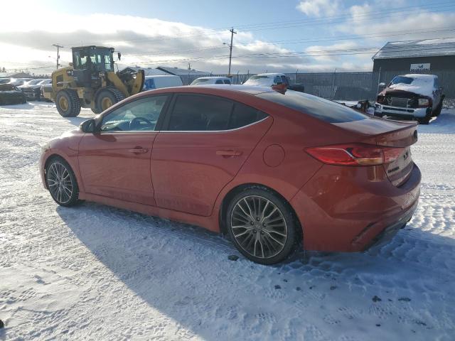 2017 HYUNDAI ELANTRA SPORT