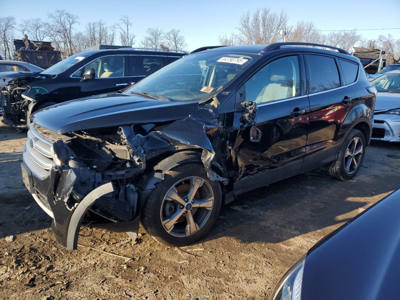 2017 Ford Escape Se იყიდება Baltimore-ში, MD - Front End