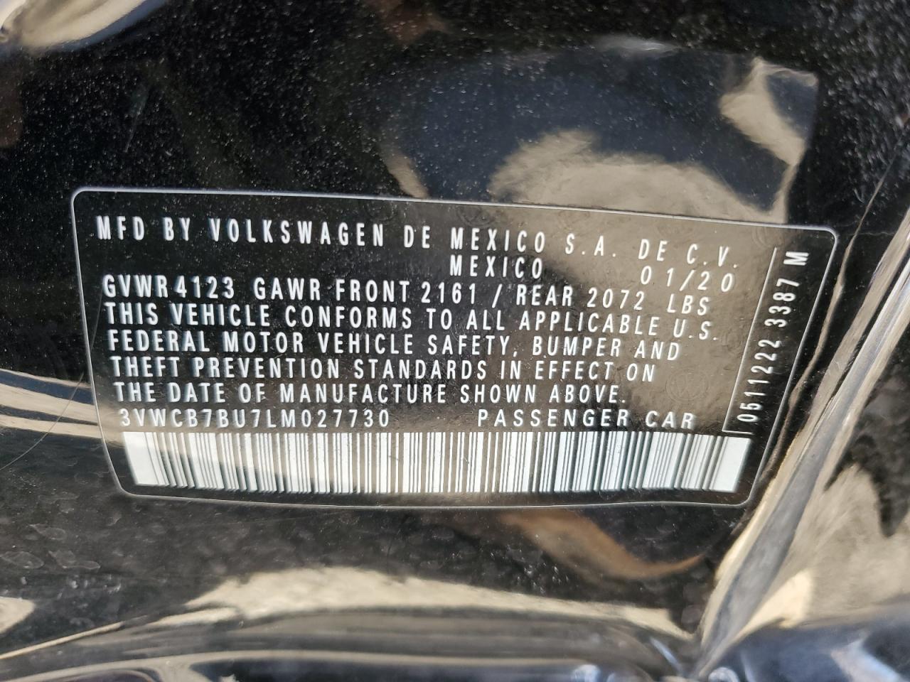 2020 Volkswagen Jetta - Image 14