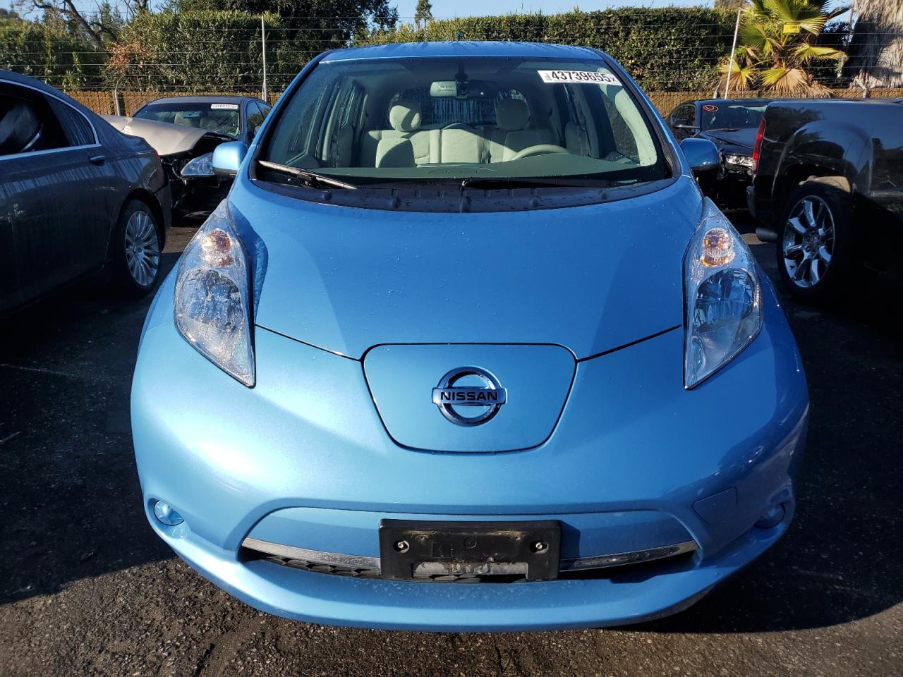 2014 Nissan Leaf - Image 5