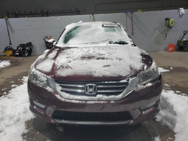 Sedans HONDA ACCORD 2013 Maroon