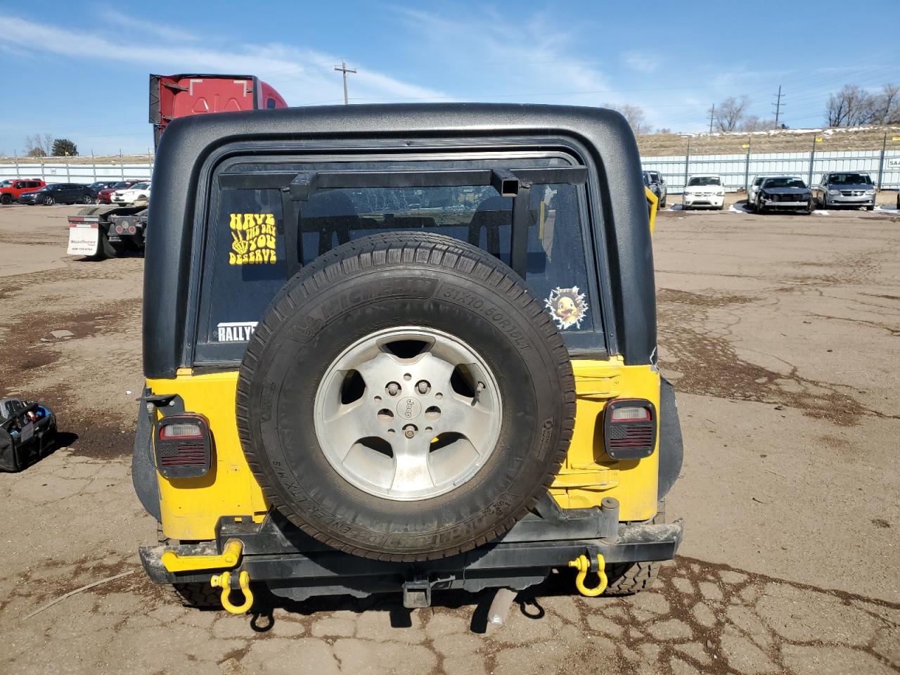 2001 Jeep Wrangler - Image 6