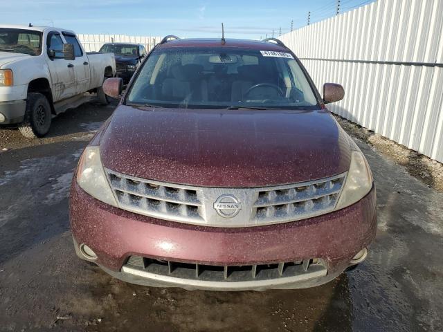 2007 NISSAN MURANO SL