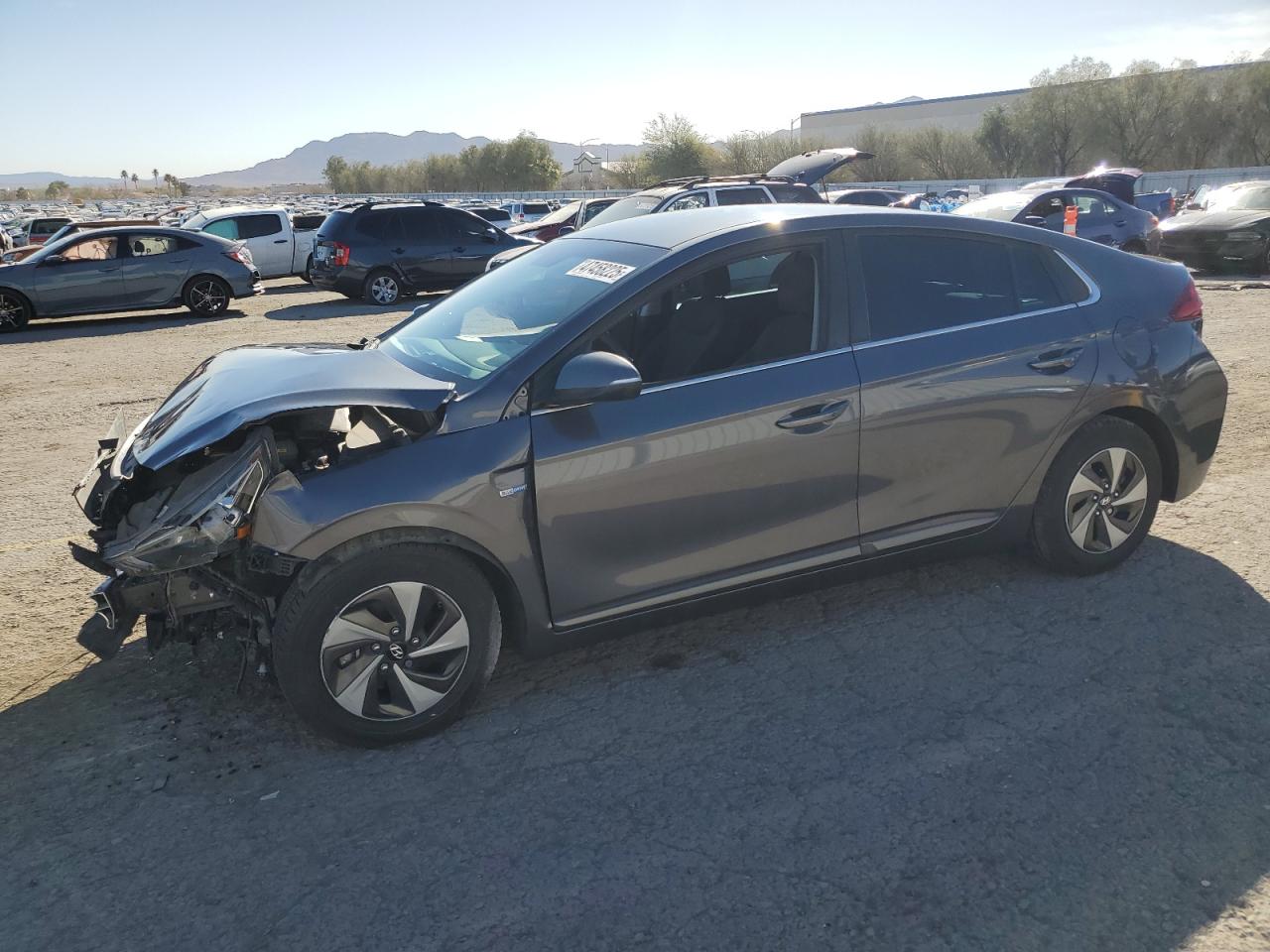 2018 Hyundai Ioniq Sel zu verkaufen in Las Vegas, NV - Front End