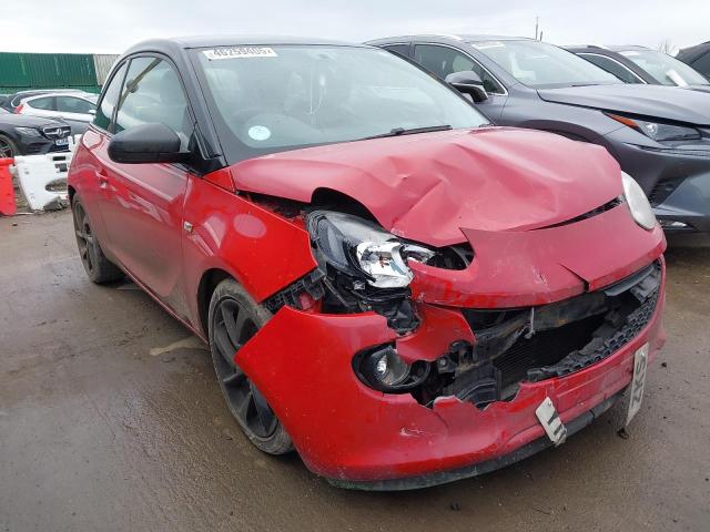 2016 VAUXHALL ADAM 1.2I ENERGISED 3DR