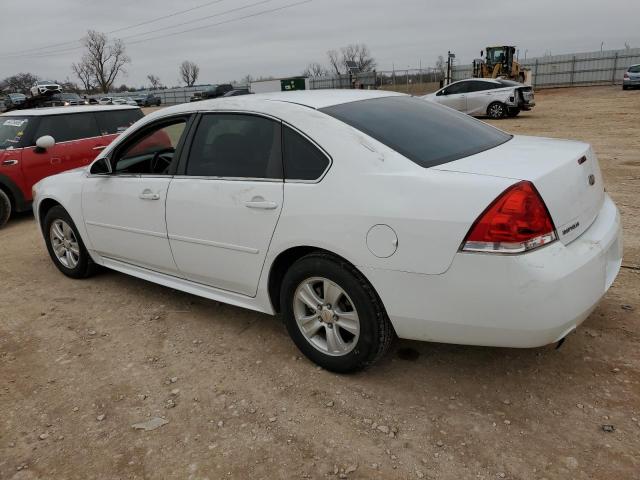 Седани CHEVROLET IMPALA 2013 Білий