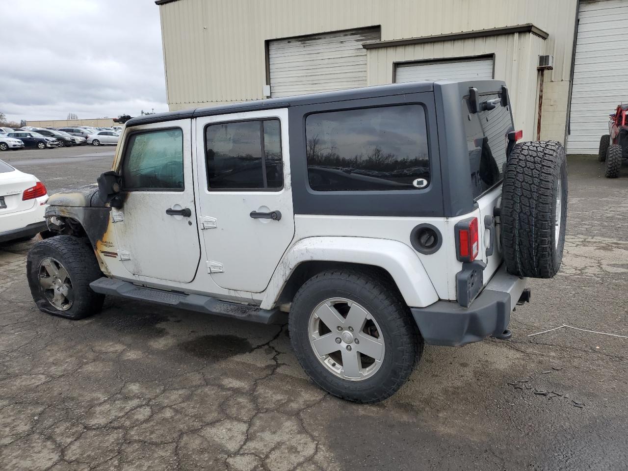 2012 Jeep Wrangler - Image 2
