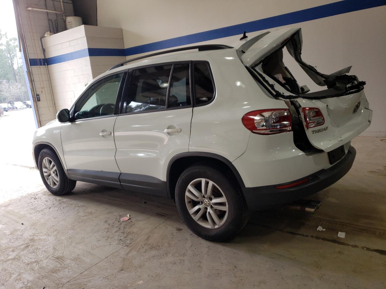 2016 Volkswagen Tiguan at VA - Sandston, Copart lot 44519395
