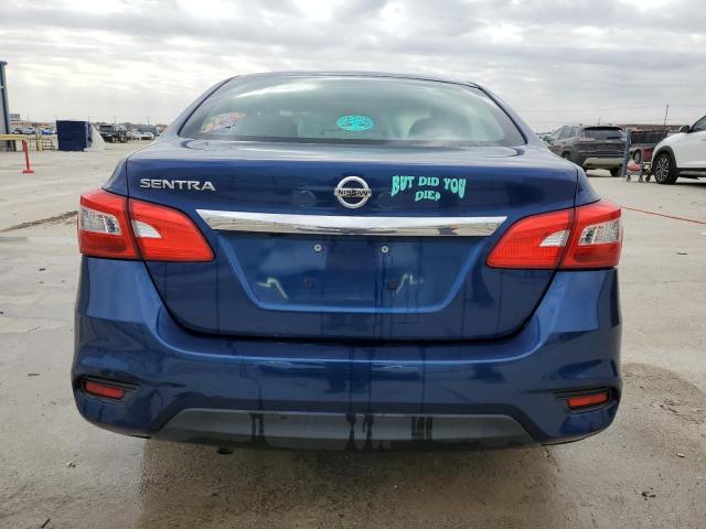  NISSAN SENTRA 2018 Granatowy