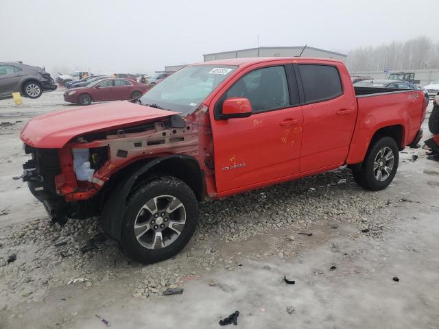  CHEVROLET COLORADO 2017 Красный