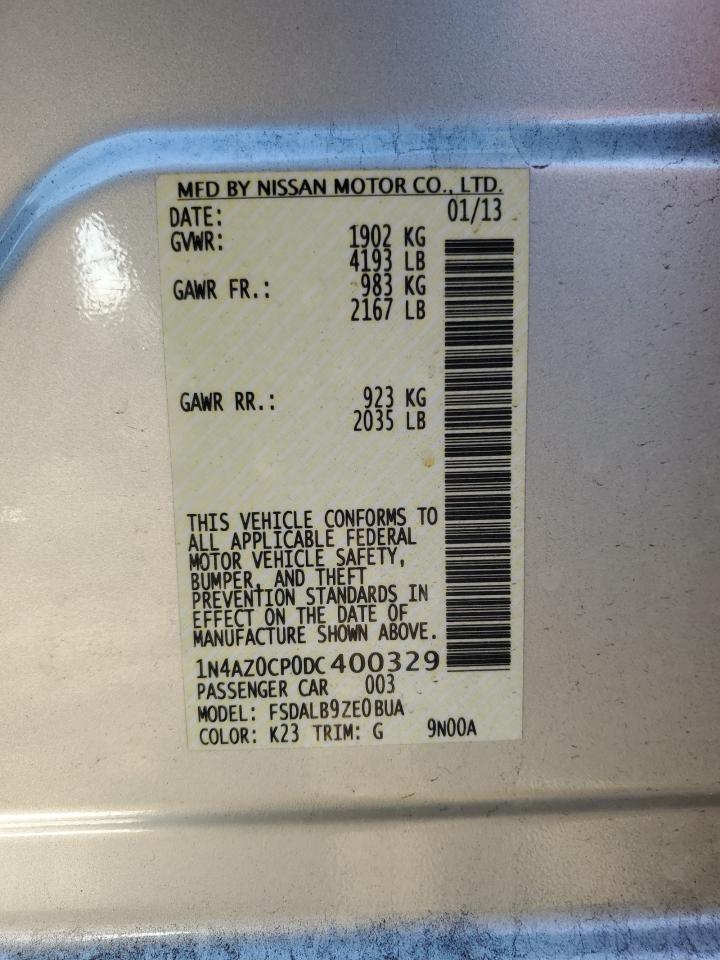 2013 Nissan Leaf - Image 15