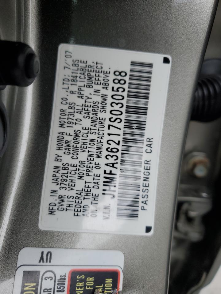 2007 Honda Civic - Image 14