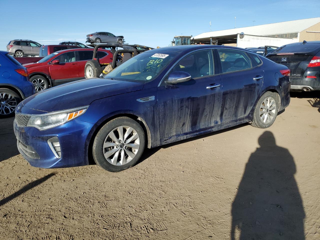 2018 Kia Optima - Image 1