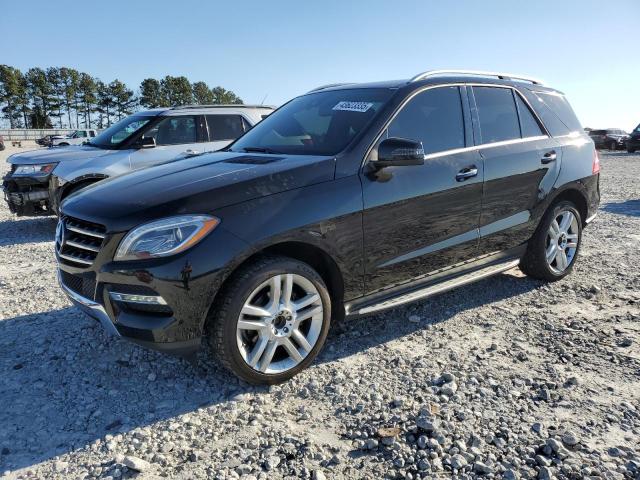 2014 Mercedes-Benz Ml 350 4Matic