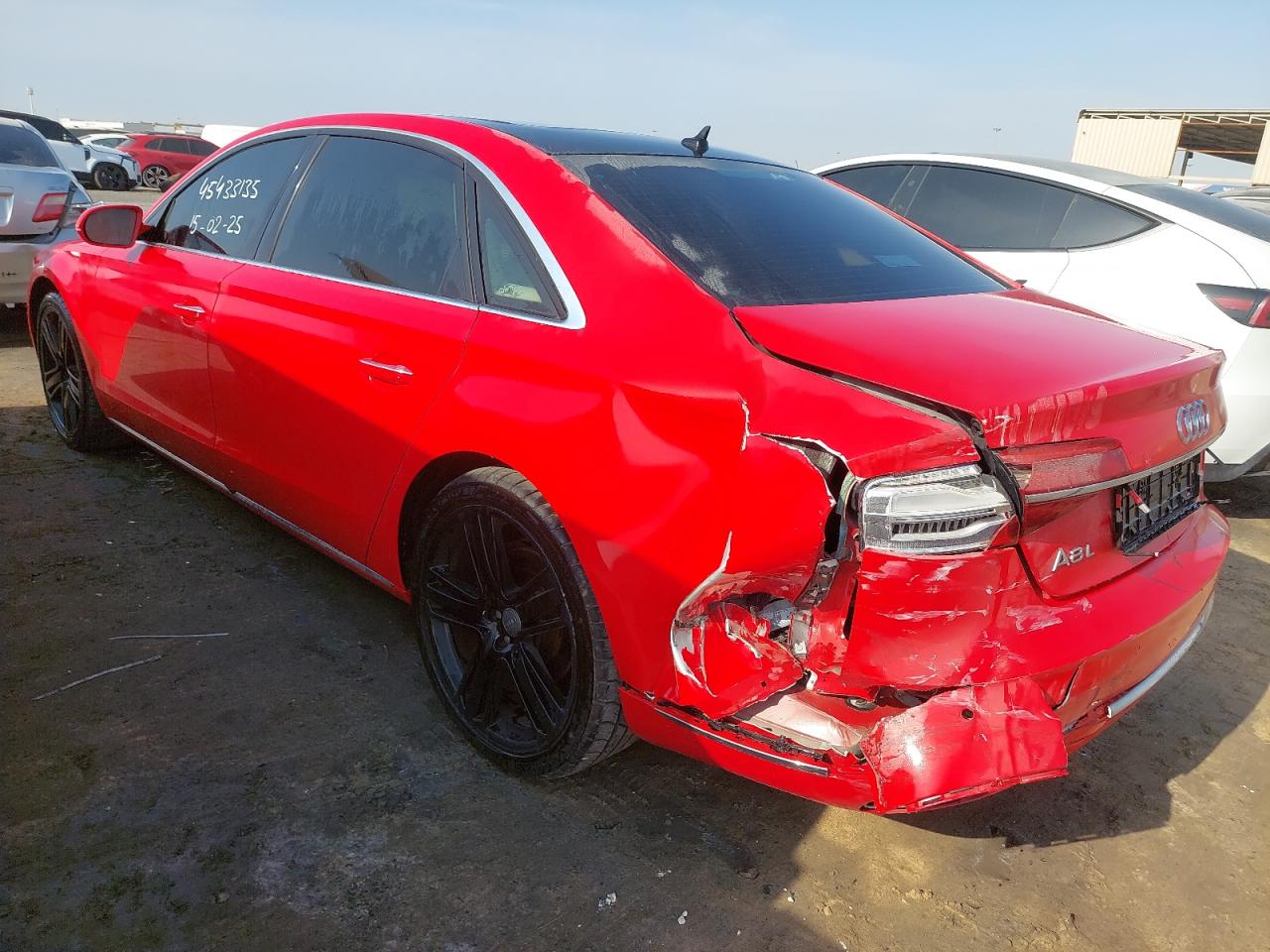 WAUYGBFD3GN001190 - 2016 Audi A8 - #45433135