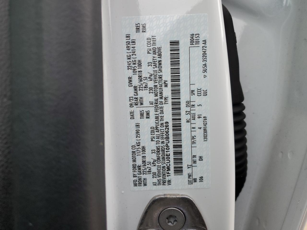 2023 Ford Escape - Image 14