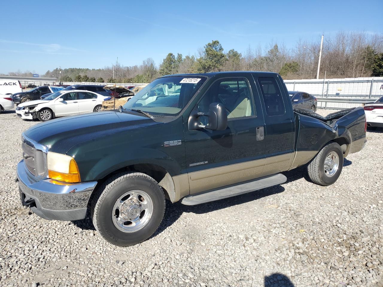 2001 Ford F250 - Image 1