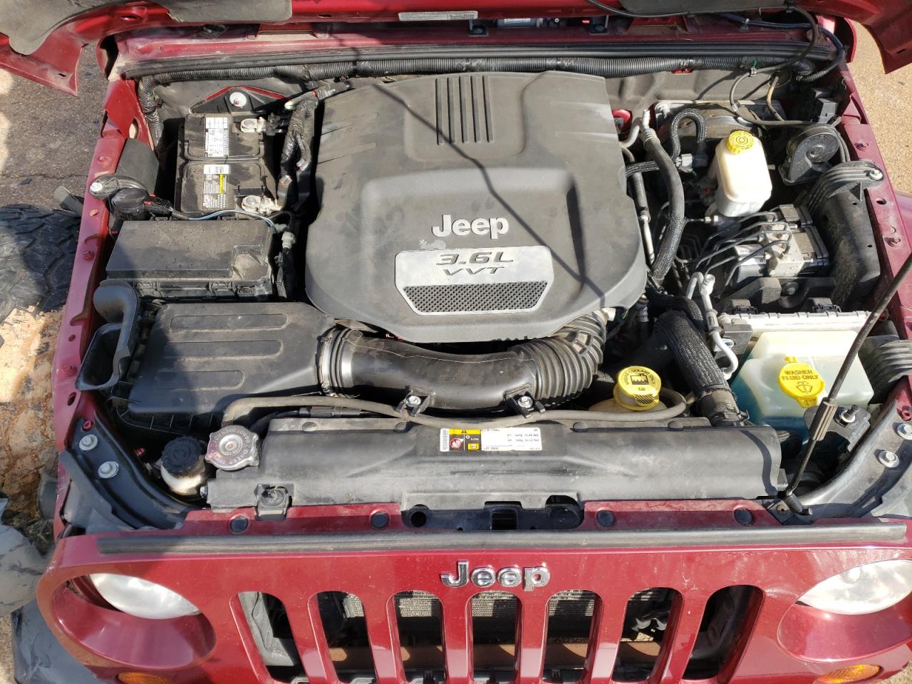 2013 Jeep Wrangler - Image 14