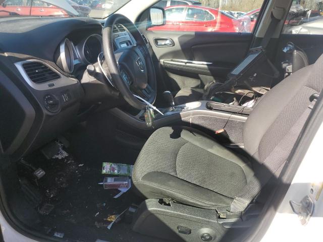  DODGE JOURNEY 2016 White