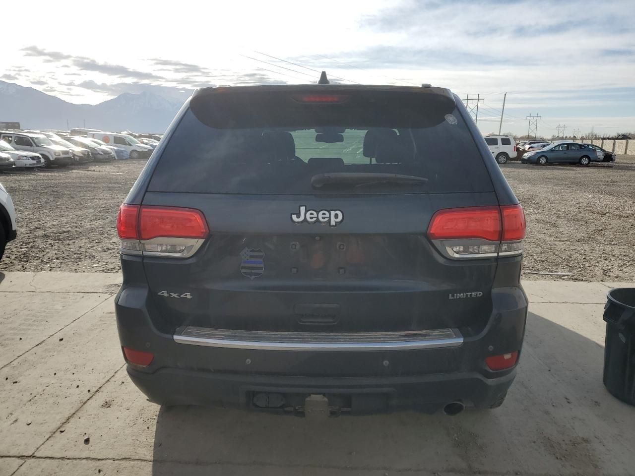2015 Jeep Grand Cherokee Limited VIN: 1C4RJFBG0FC666140 Lot: 43962275