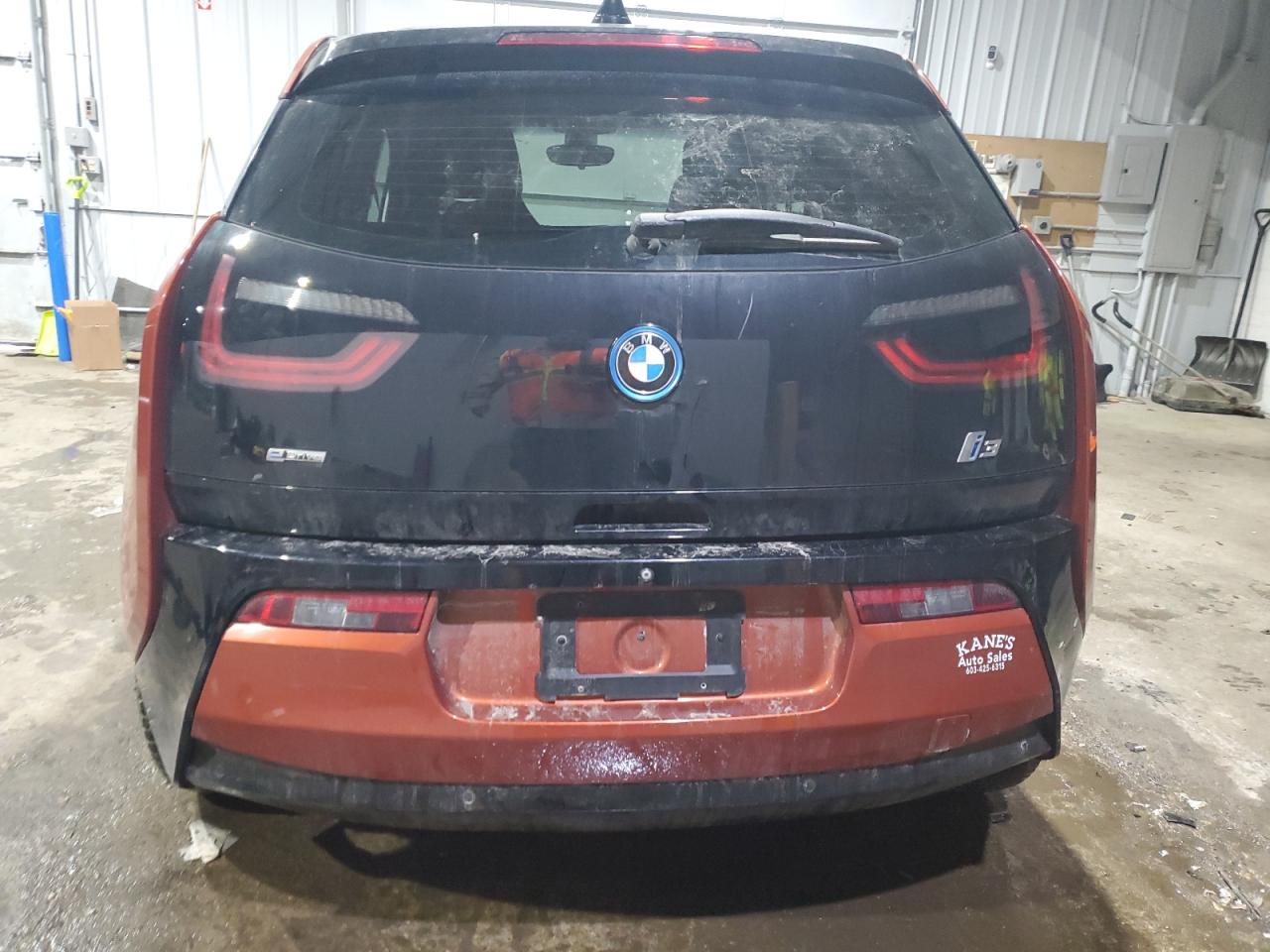 2015 BMW I3 Rex VIN: WBY1Z4C50FV500565 Lot: 45490925