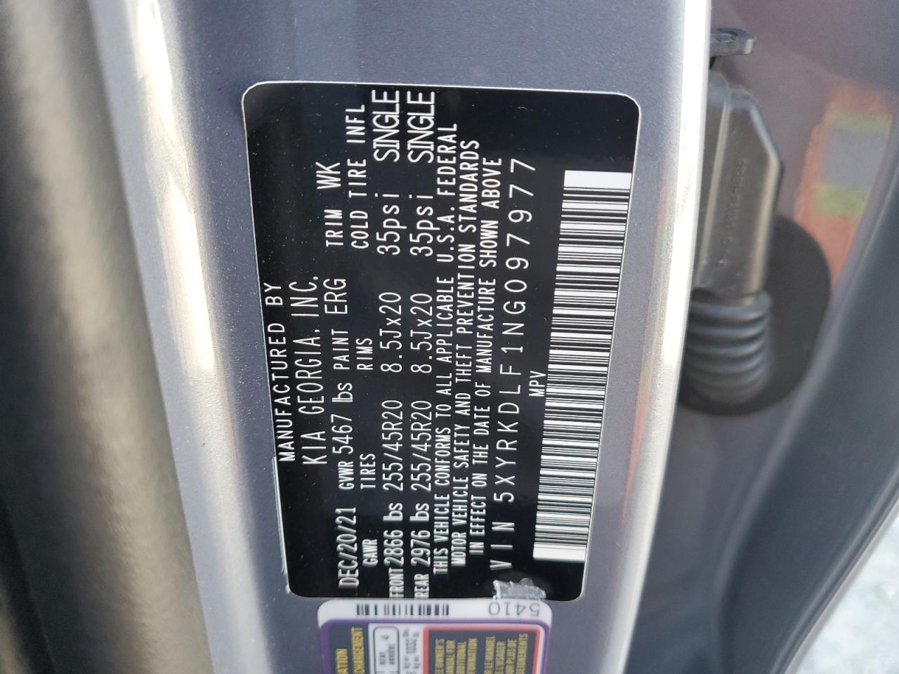 2022 Kia Sorento - Image 13