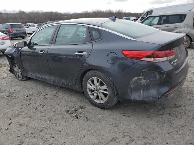  KIA OPTIMA 2017 Сірий