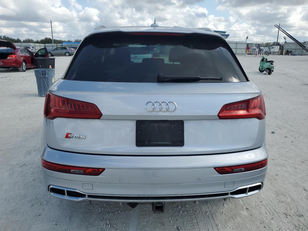 2018 Audi Sq5 Premium Plus VIN: WA1A4AFY1J2155507 Lot: 65386695