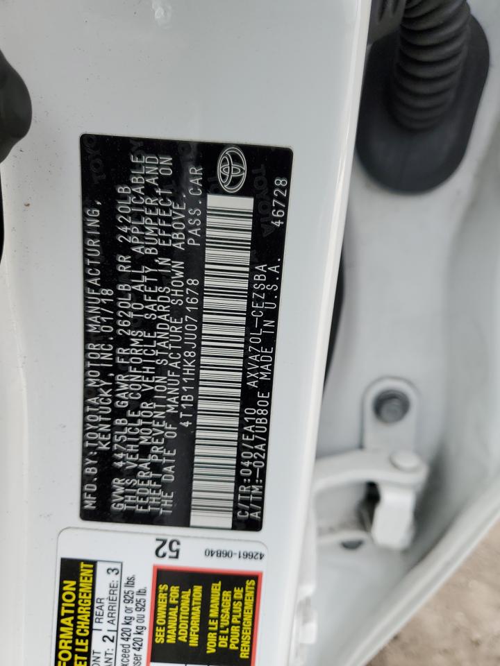 2018 Toyota Camry - Image 14