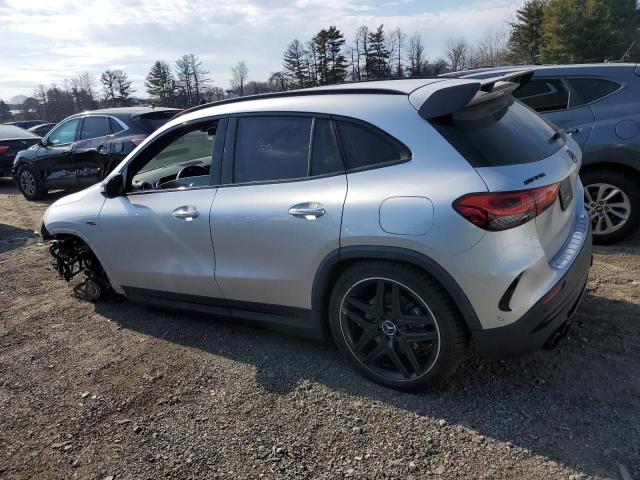  MERCEDES-BENZ GLA-CLASS 2022 Серебристый