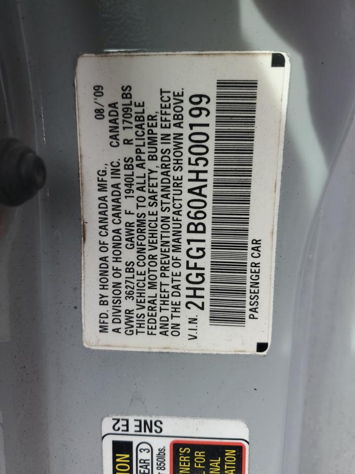2010 Honda Civic - Image 12