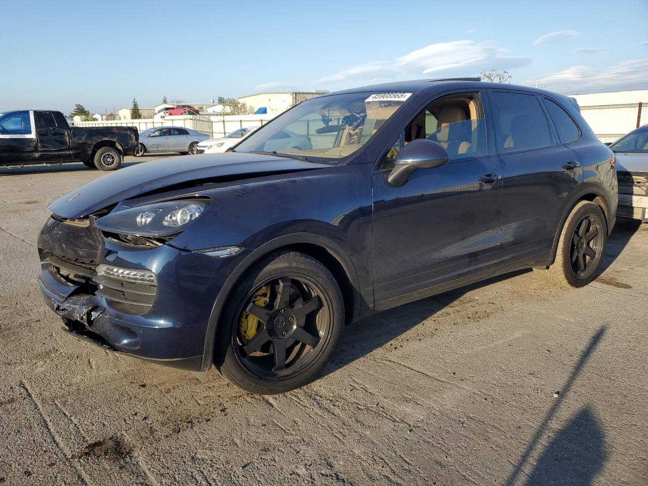 2012 Porsche Cayenne S за продажба в Bakersfield, CA - Front End