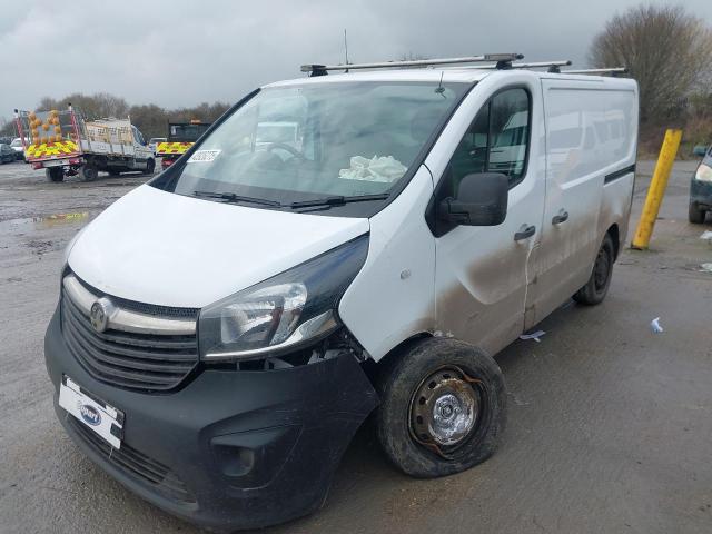 2016 VAUXHALL VIVARO 290 for sale at Copart SANDWICH