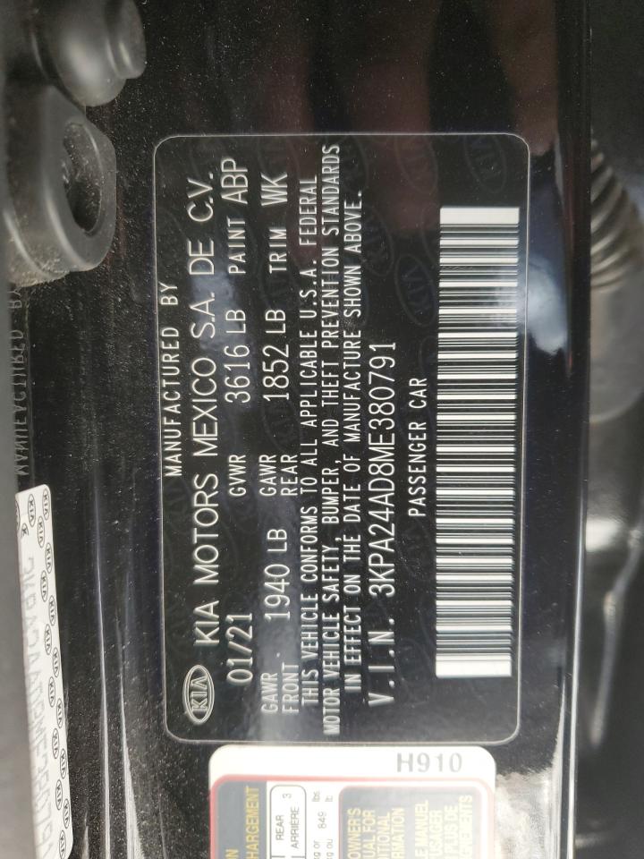 2021 Kia Rio - Image 14