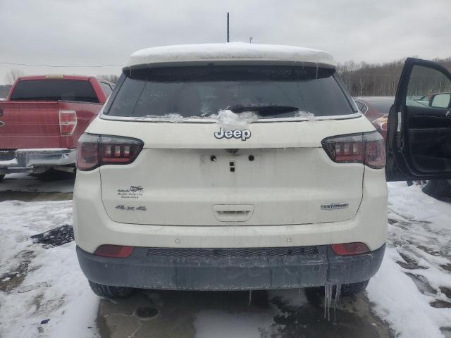  JEEP COMPASS 2017 White