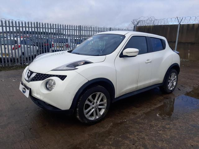 2017 NISSAN JUKE N-CON for sale at Copart YORK