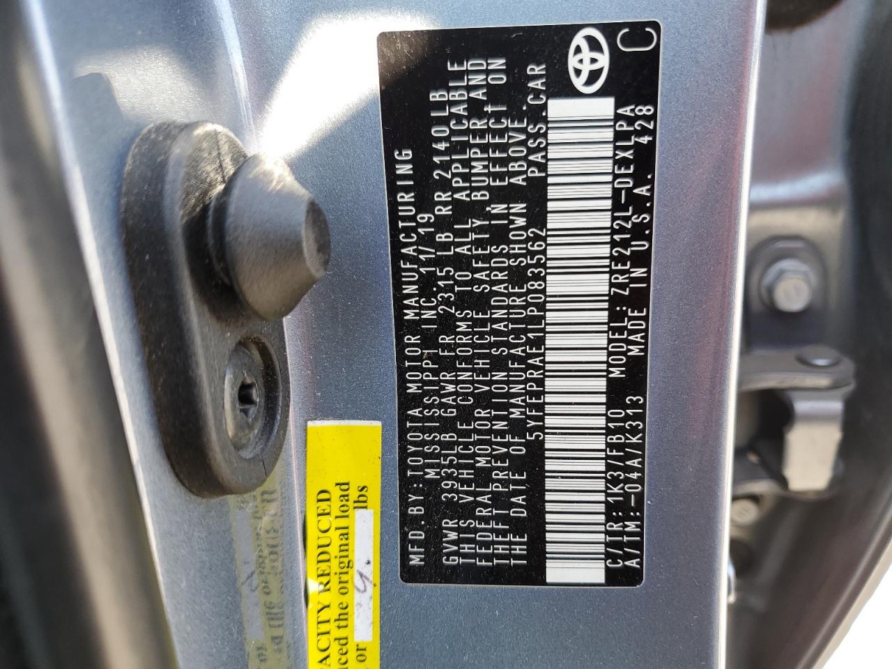 2020 Toyota Corolla - Image 12