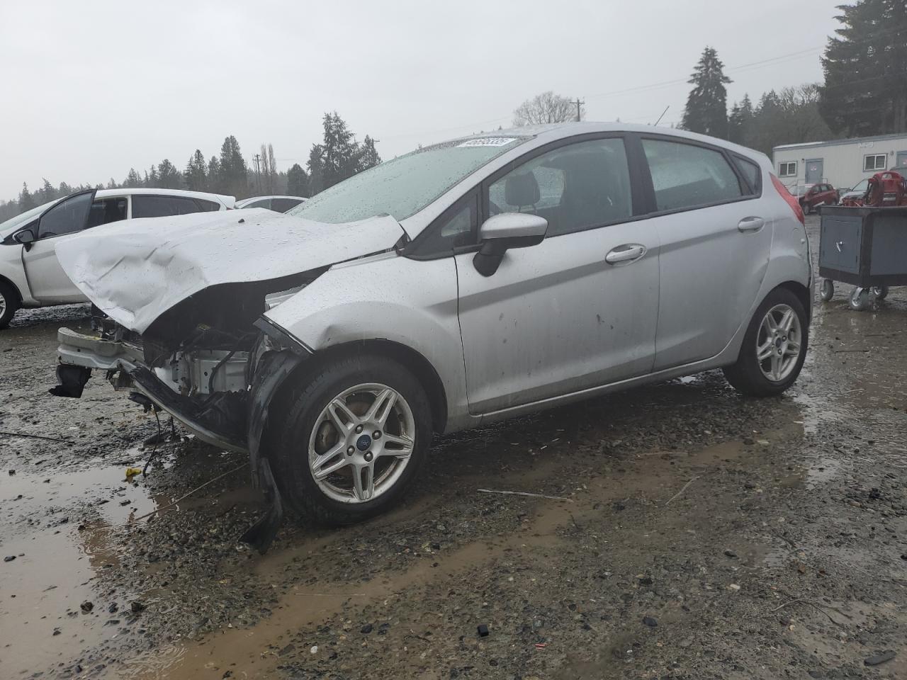 2019 Ford Fiesta Se იყიდება Graham-ში, WA - Front End