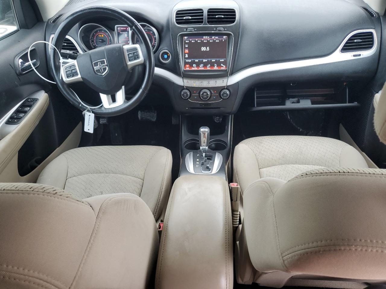 2013 Dodge Journey Sxt VIN: 3C4PDDBGXDT595257 Lot: 45022345