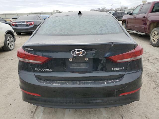  HYUNDAI ELANTRA 2017 Black