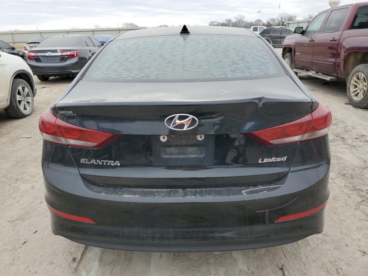 2017 Hyundai Elantra Se VIN: 5NPD84LF0HH108554 Lot: 44804715
