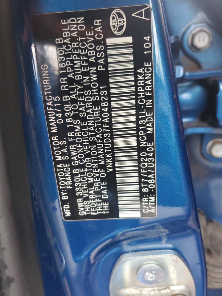 2015 Toyota Yaris - Image 12