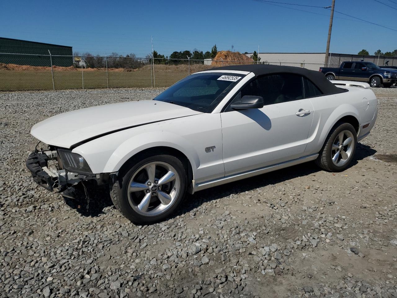 2007 Ford Mustang Gt للبيع في Tifton، GA - Front End