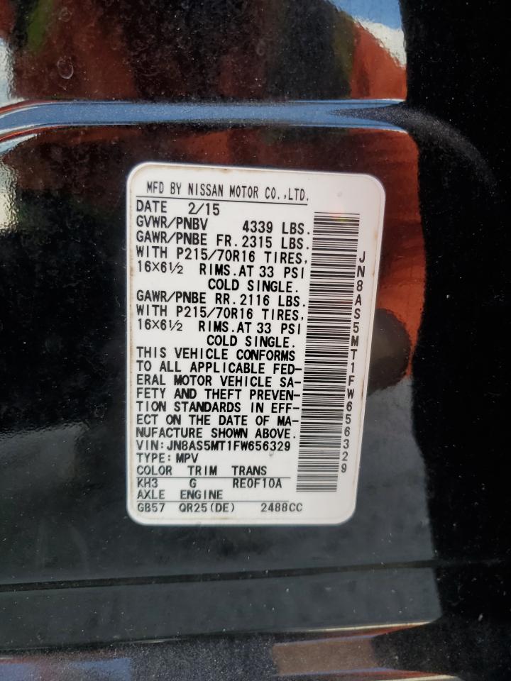 2015 Nissan Rogue - Image 15