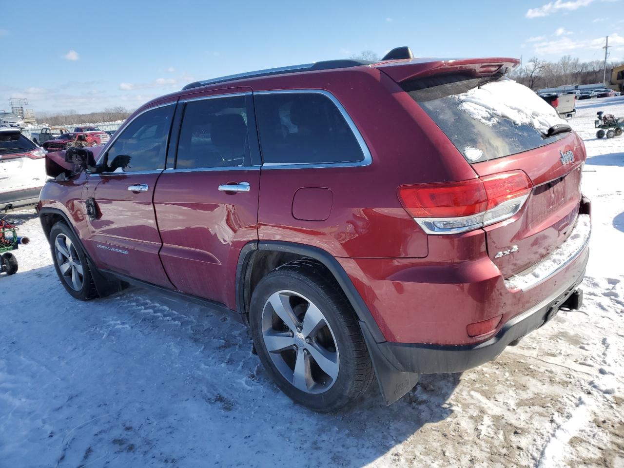2014 Jeep Grand Cherokee - Image 2