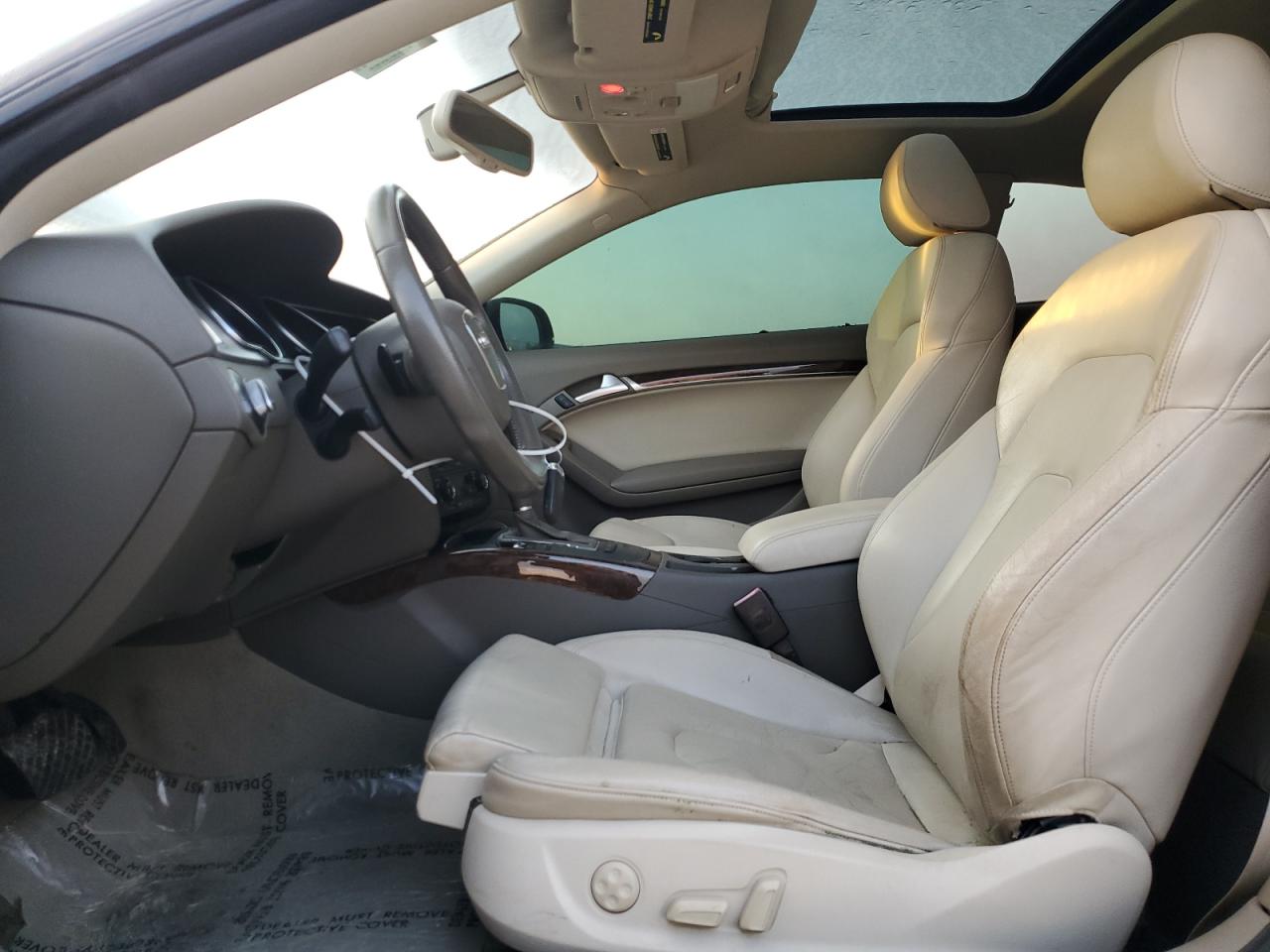 2011 Audi A5 Premium Plus VIN: WAULFAFR6BA011506 Lot: 43634355