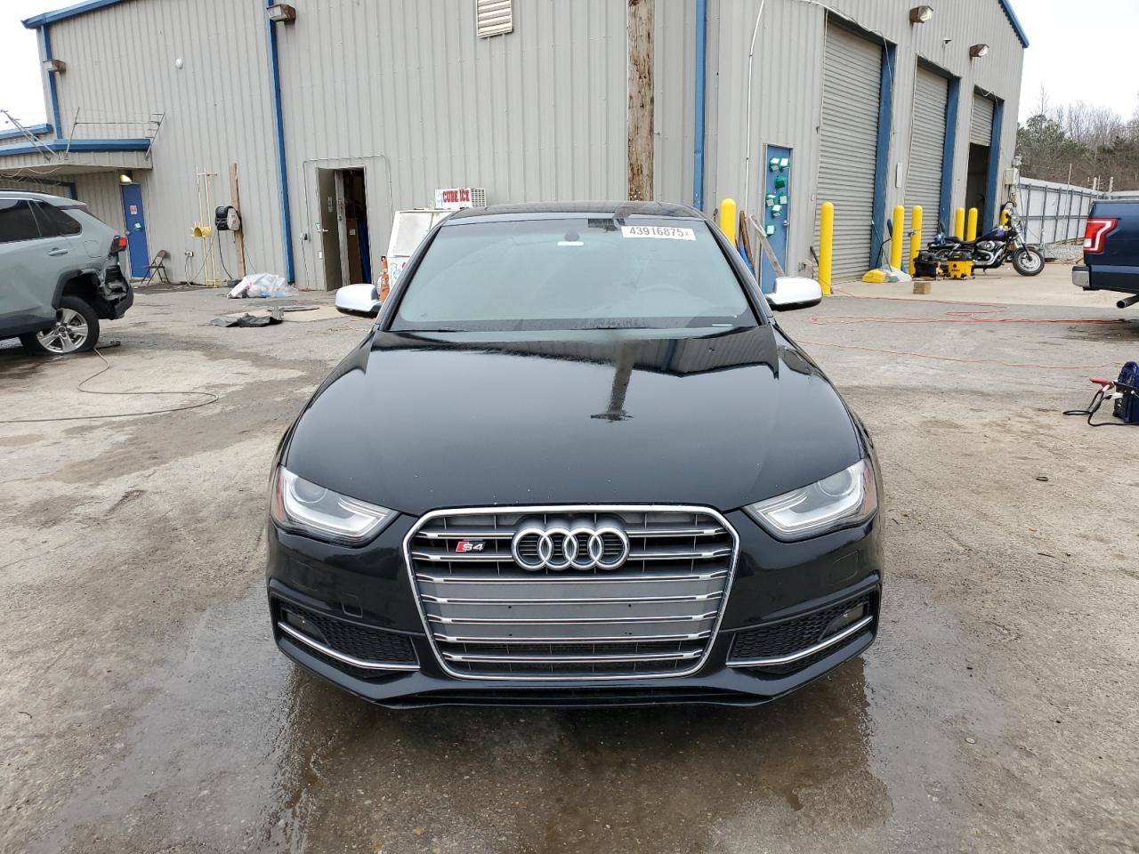2013 Audi S4 Premium Plus VIN: WAUBGAFL2DA134677 Lot: 43916875